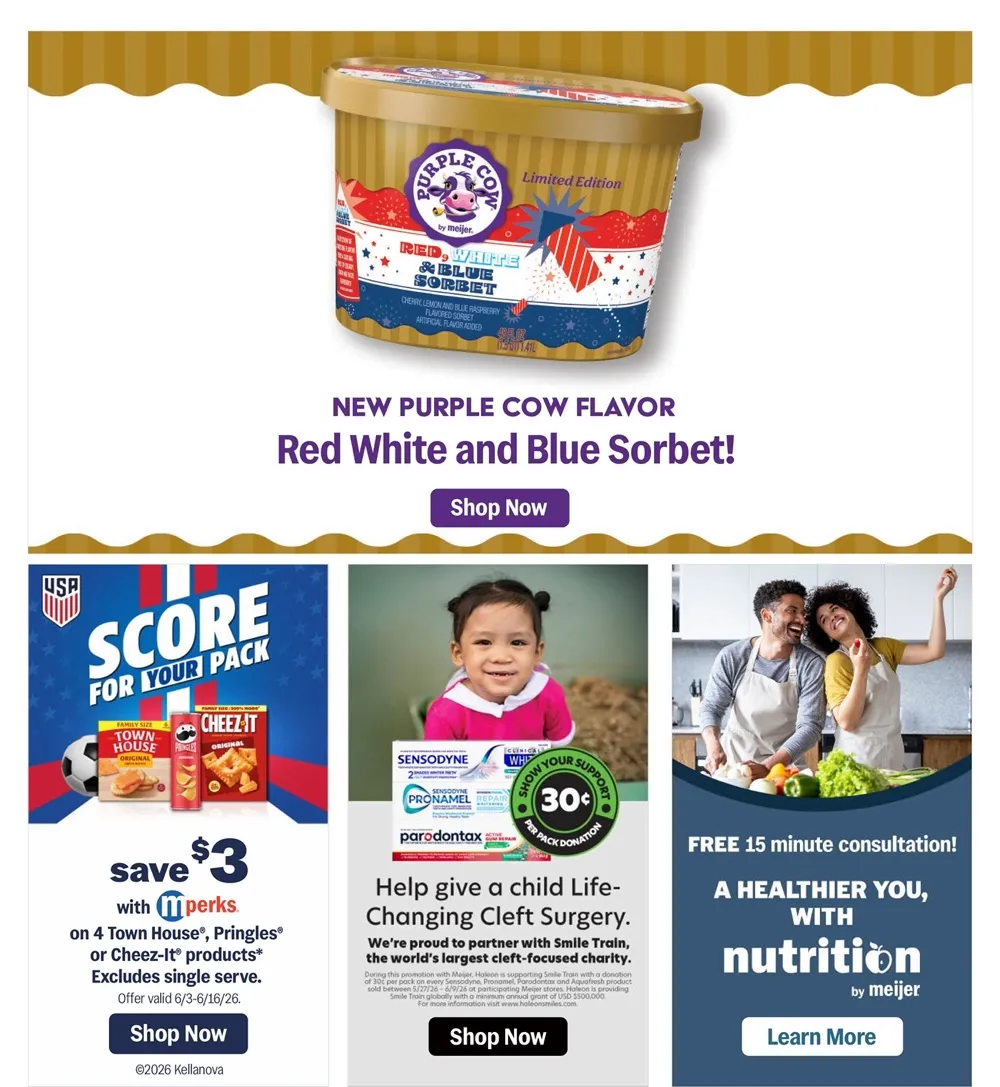 Meijer Weekly Ad June 10 – 16, 2026 - Image 2 June 3 To 9