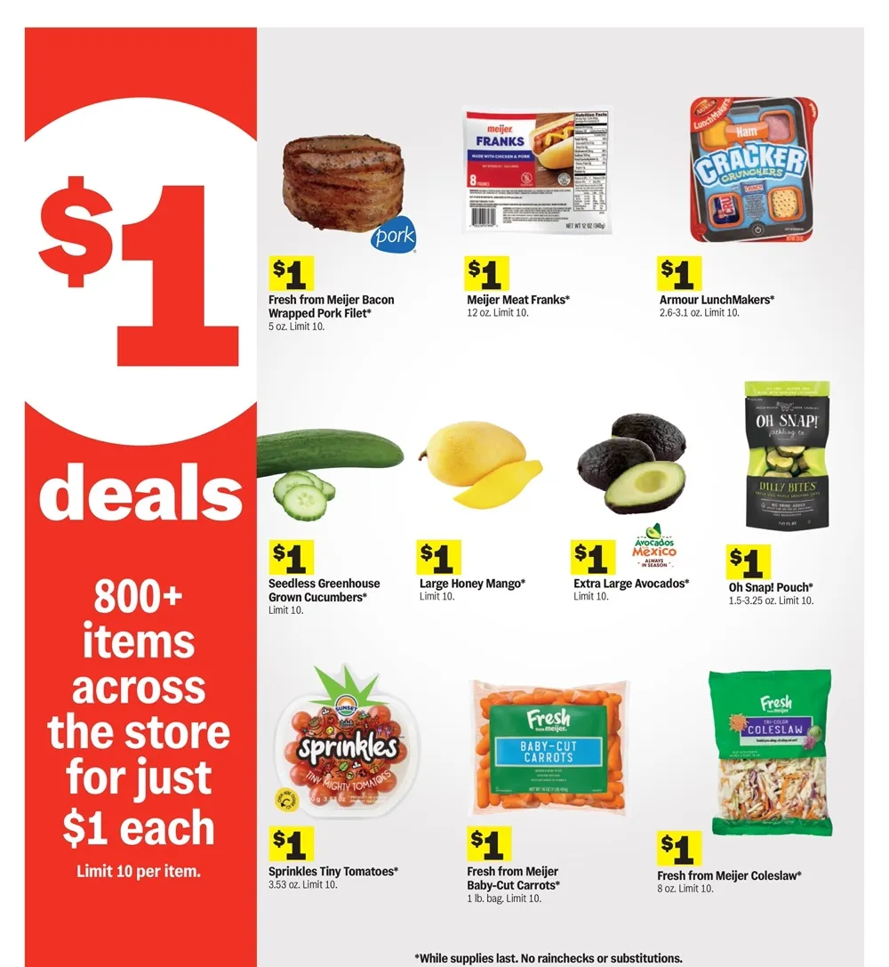 Meijer Weekly Ad June 10 – 16, 2026 - Image 3 June 3 To 9