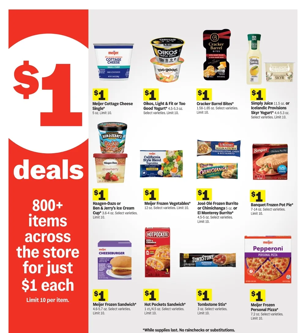 Meijer Weekly Ad June 10 – 16, 2026 - Image 4 June 3 To 9