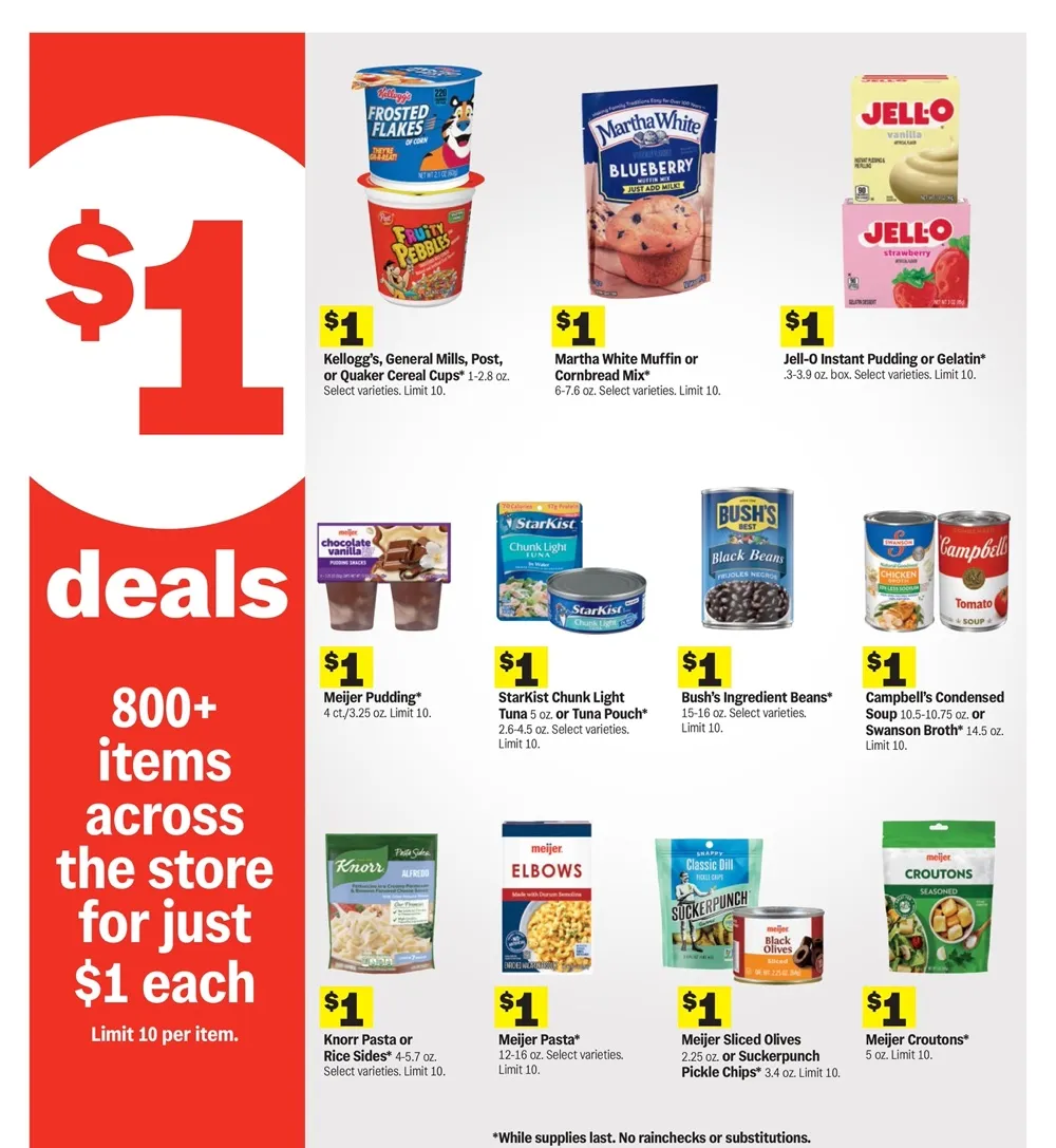 Meijer Weekly Ad June 10 – 16, 2026 - Image 1 June 3 To 9