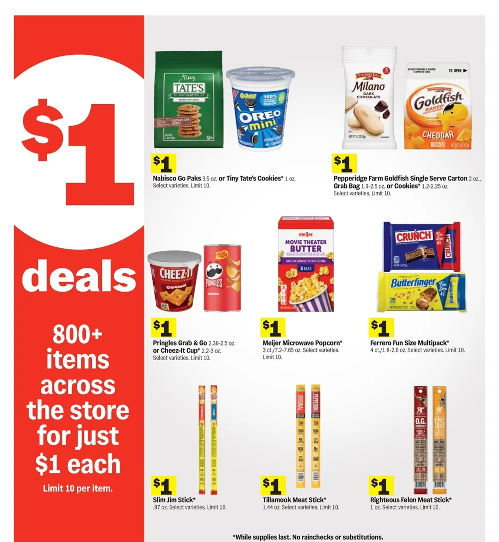 Meijer Weekly Ad June 10 – 16, 2026 - Image 2 June 3 To 9