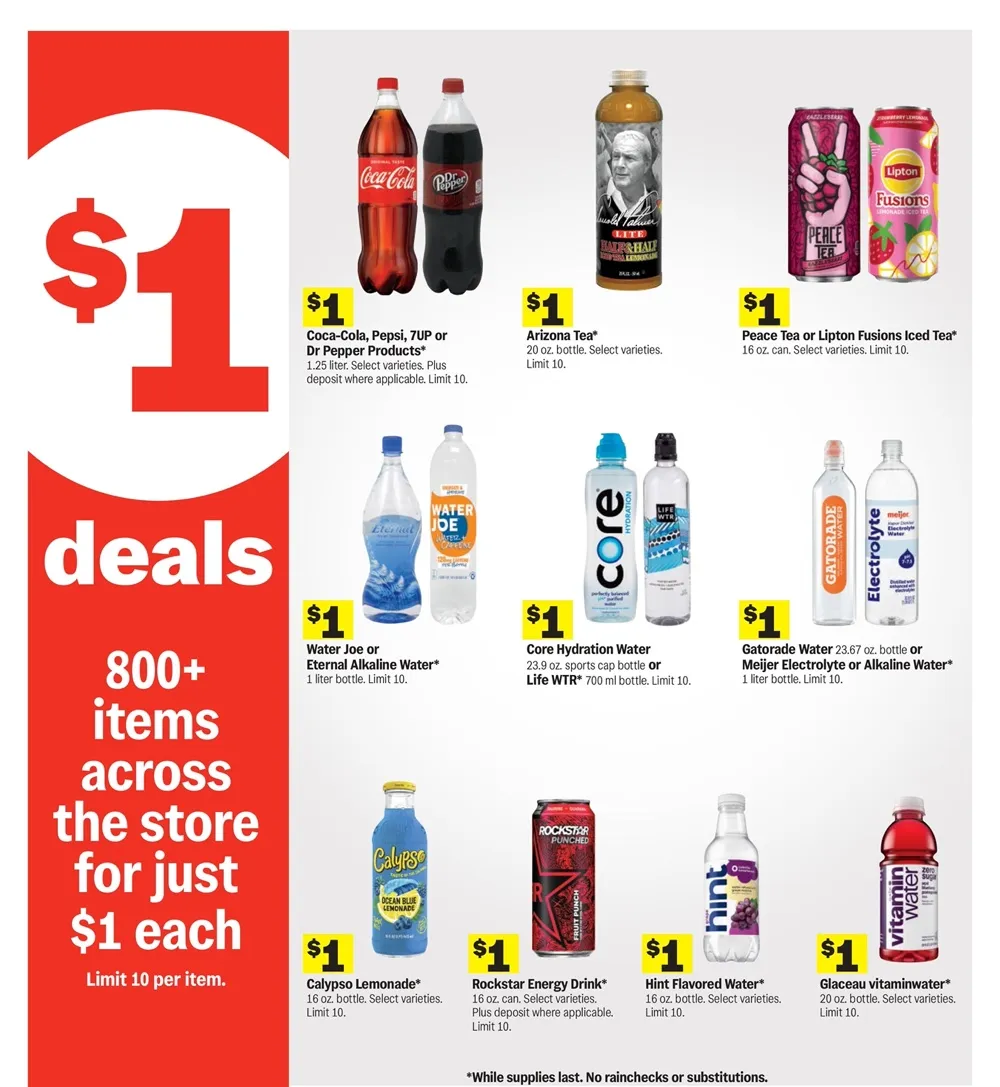 Meijer Weekly Ad June 10 – 16, 2026 - Image 3 June 3 To 9