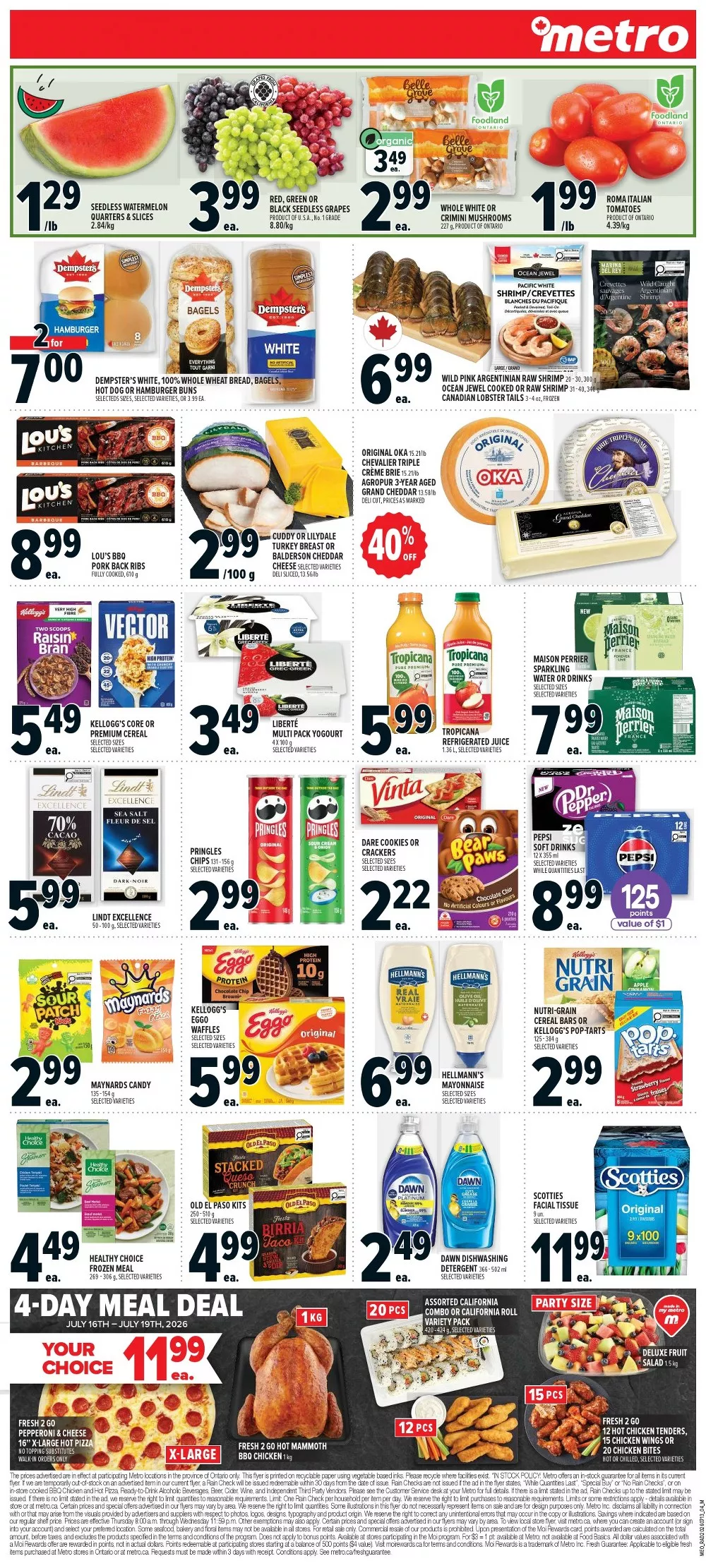 Metro Flyer July 23 - 29, 2026 - Image 2 July 16 - 22