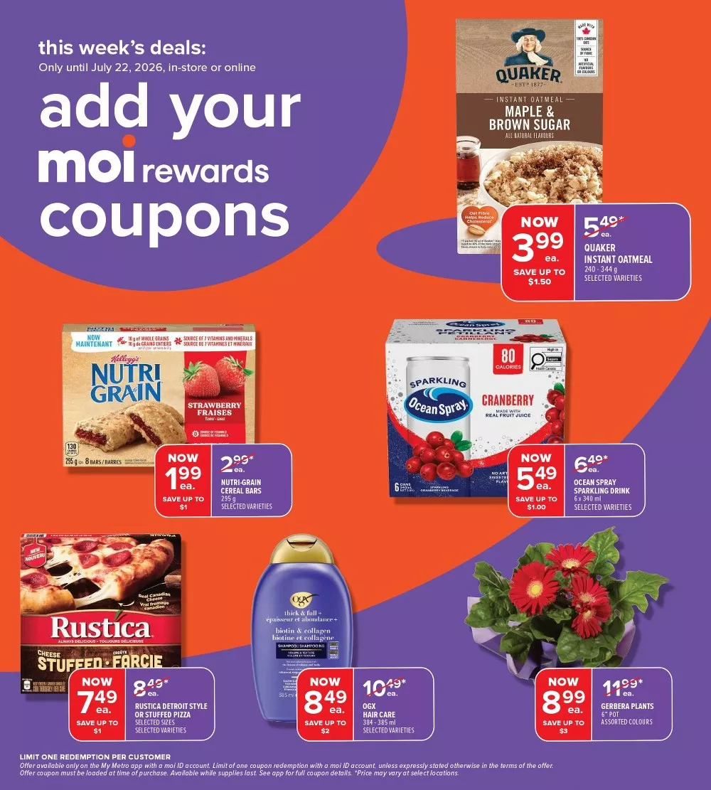 Metro Flyer July 23 - 29, 2026 - Image 2 July 16 - 22