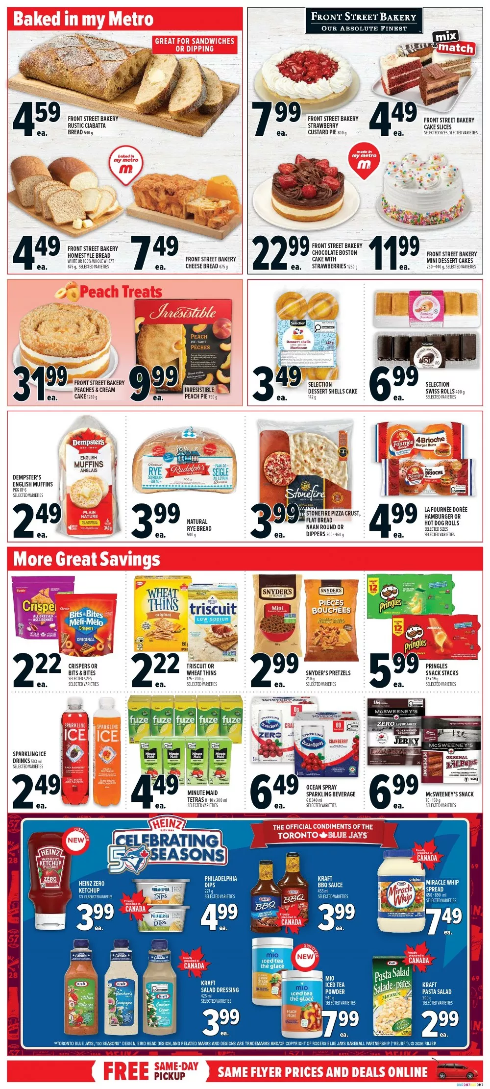 Metro Flyer July 23 - 29, 2026 - Image 3 July 16 - 22