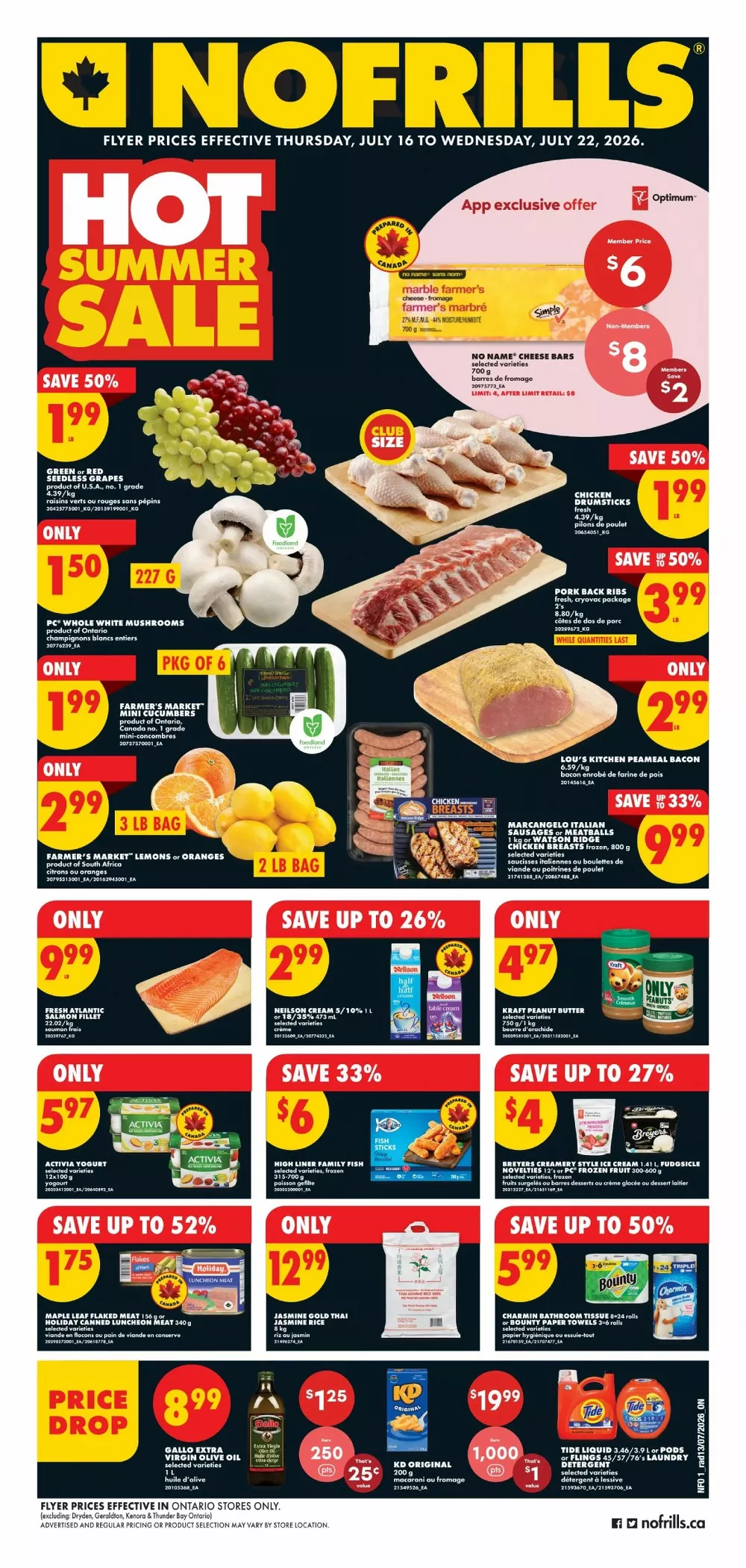 No Frills Flyer July 23 - 29, 2026 - Image 1 July 16 - 22