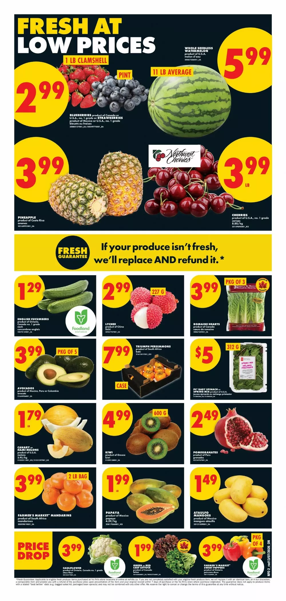 No Frills Flyer July 23 - 29, 2026 - Image 2 July 16 - 22