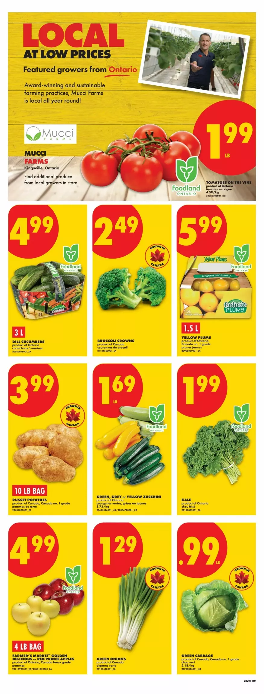 No Frills Flyer July 23 - 29, 2026 - Image 1 July 16 - 22