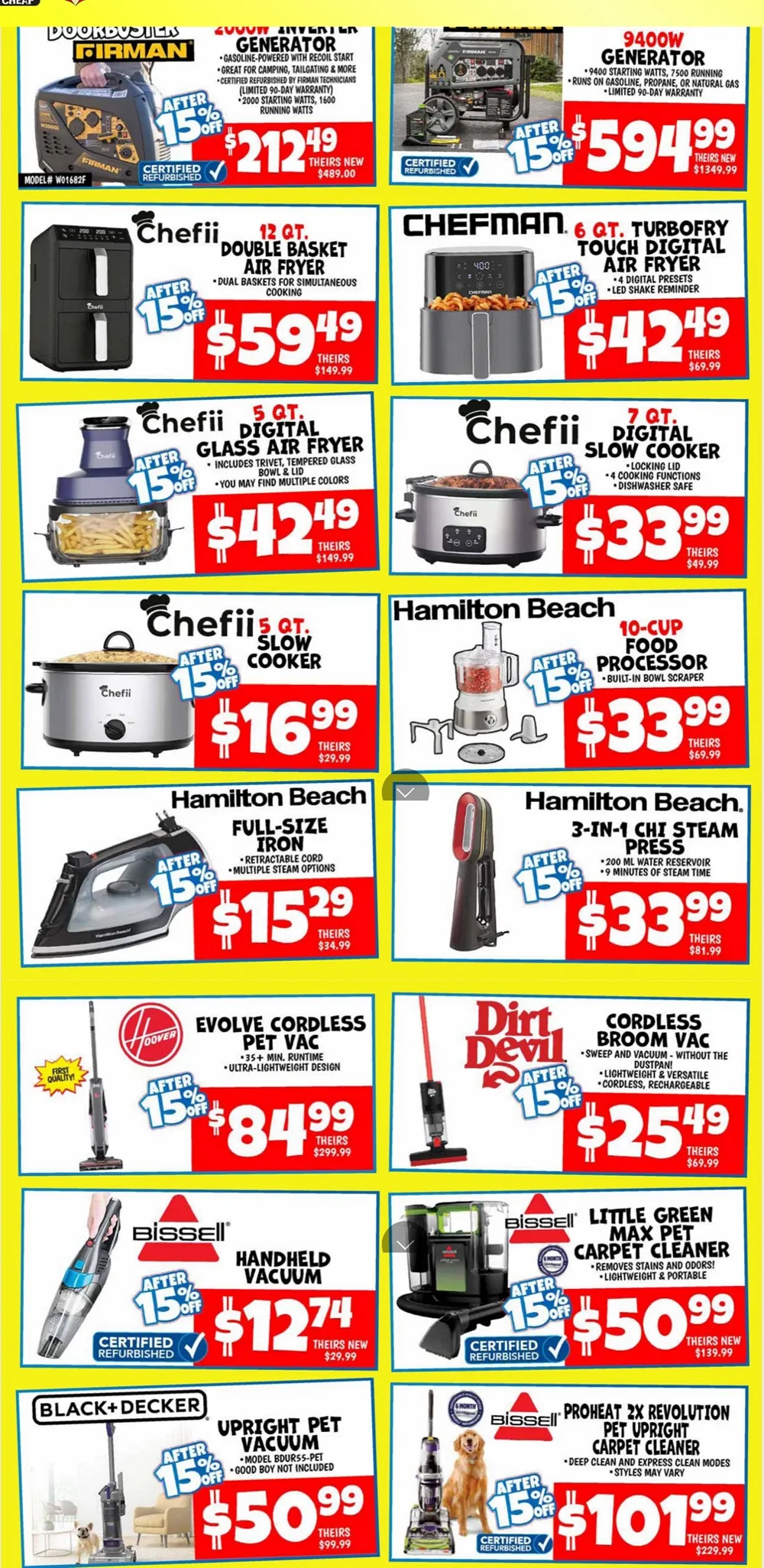Ollie'S Weekly Ad Deals July 22 - 28, 2026 - Image 2 July 1 - 7