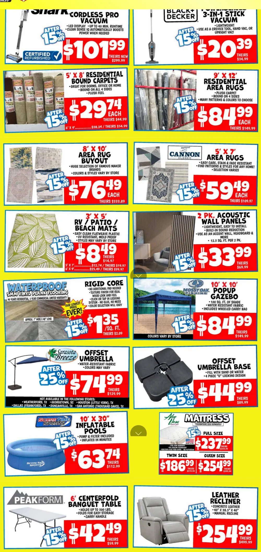 Ollie'S Weekly Ad Deals July 22 - 28, 2026 - Image 1 July 1 - 7