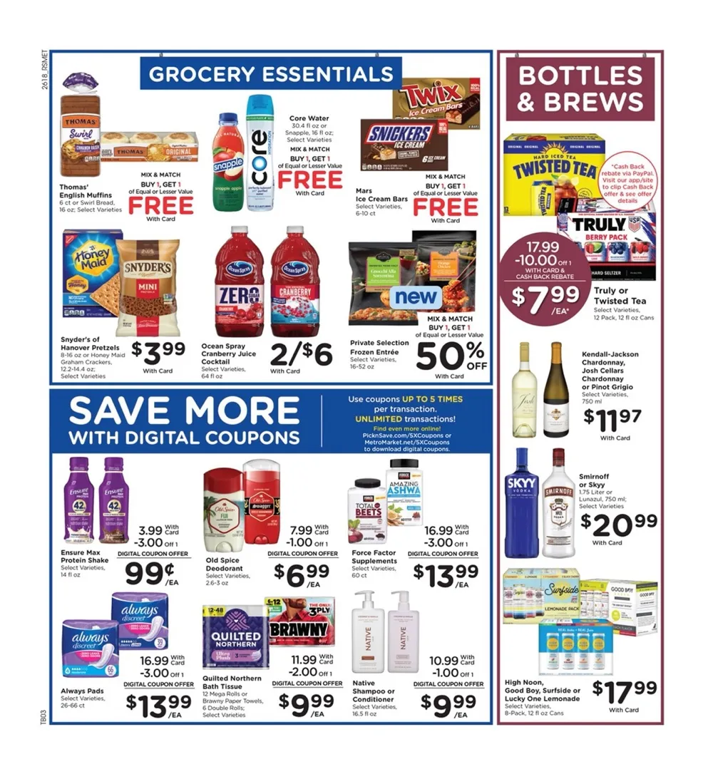 Pick N Save Weekly Ad Deals June 3 – 9, 2026 - Image 2 June 3 – 9