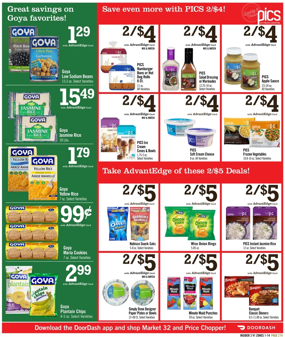 Price Chopper Weekly Ad Deals July 19 - 25, 2026 - Image 2 Insider Flyer June