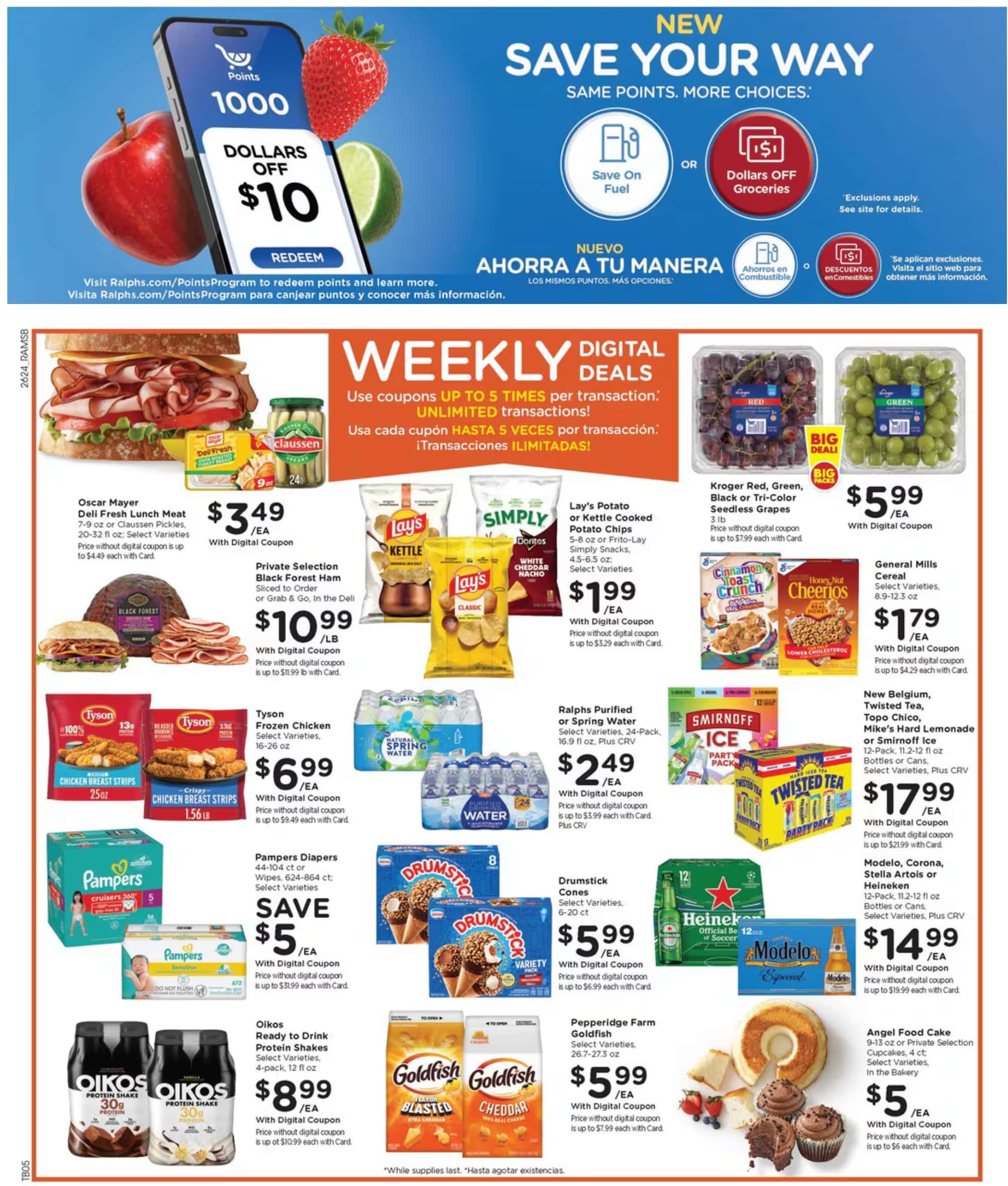Ralphs Weekly Ad Deals July 22 - 28, 2026 - Image 2 July 15 - 21