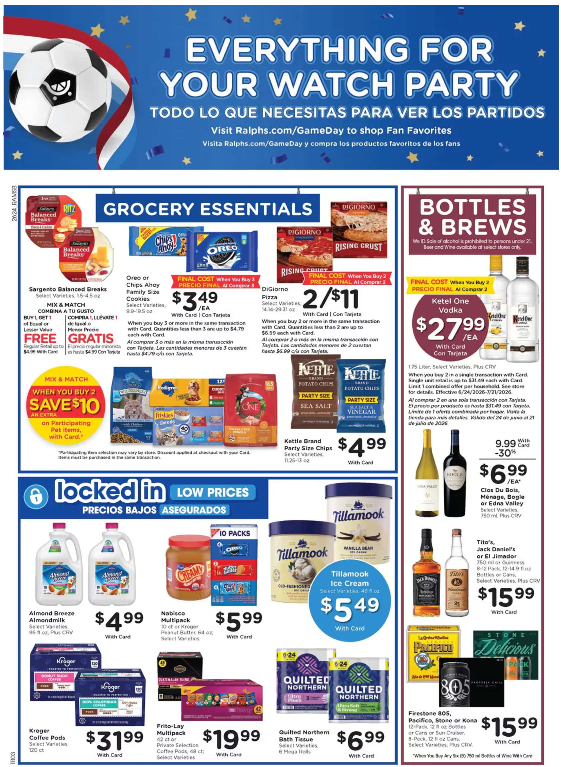 Ralphs Weekly Ad Deals July 22 - 28, 2026 - Image 2 July 15 - 21