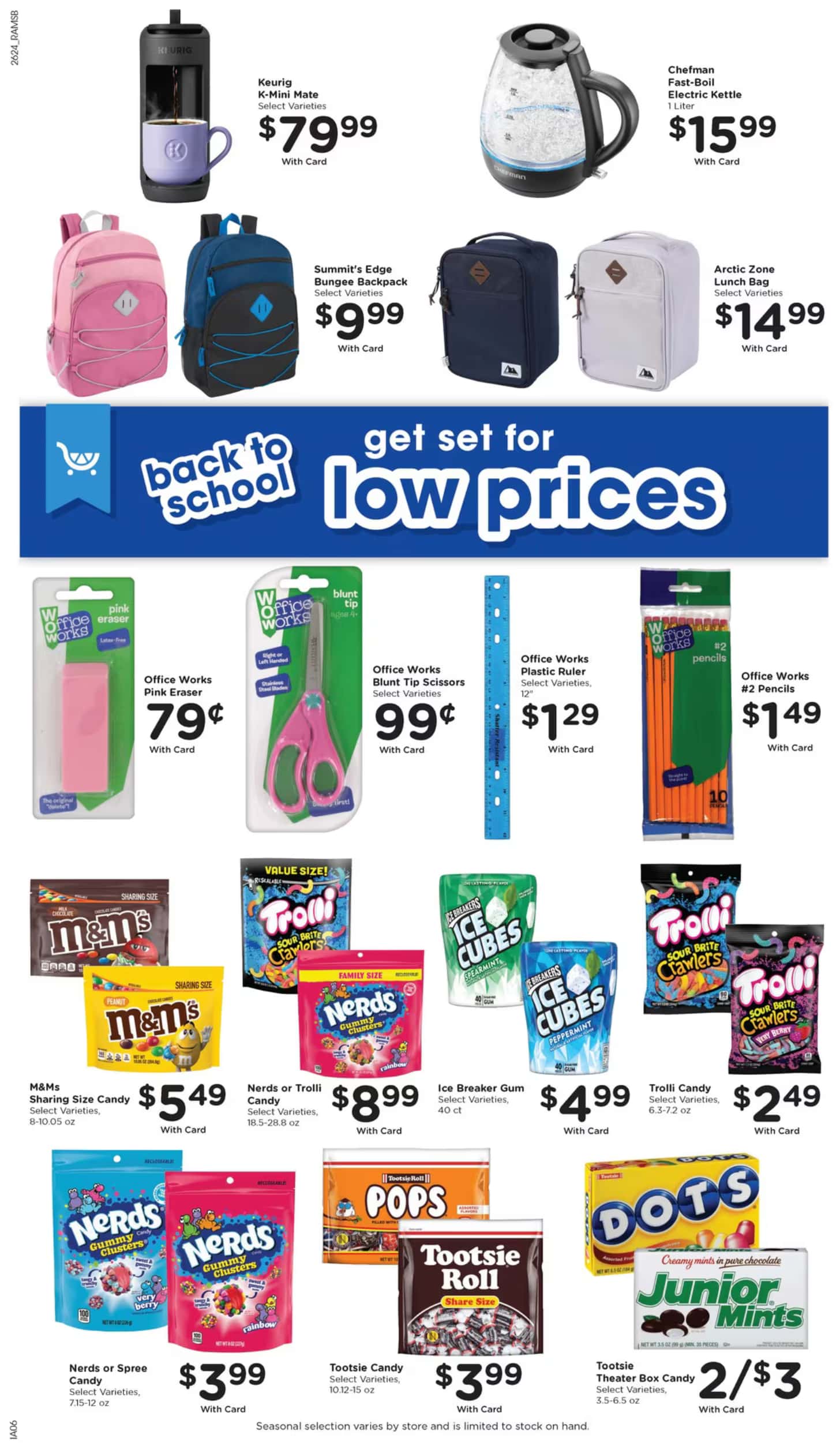 Ralphs Weekly Ad Deals July 22 - 28, 2026 - Image 1 July 15 - 21