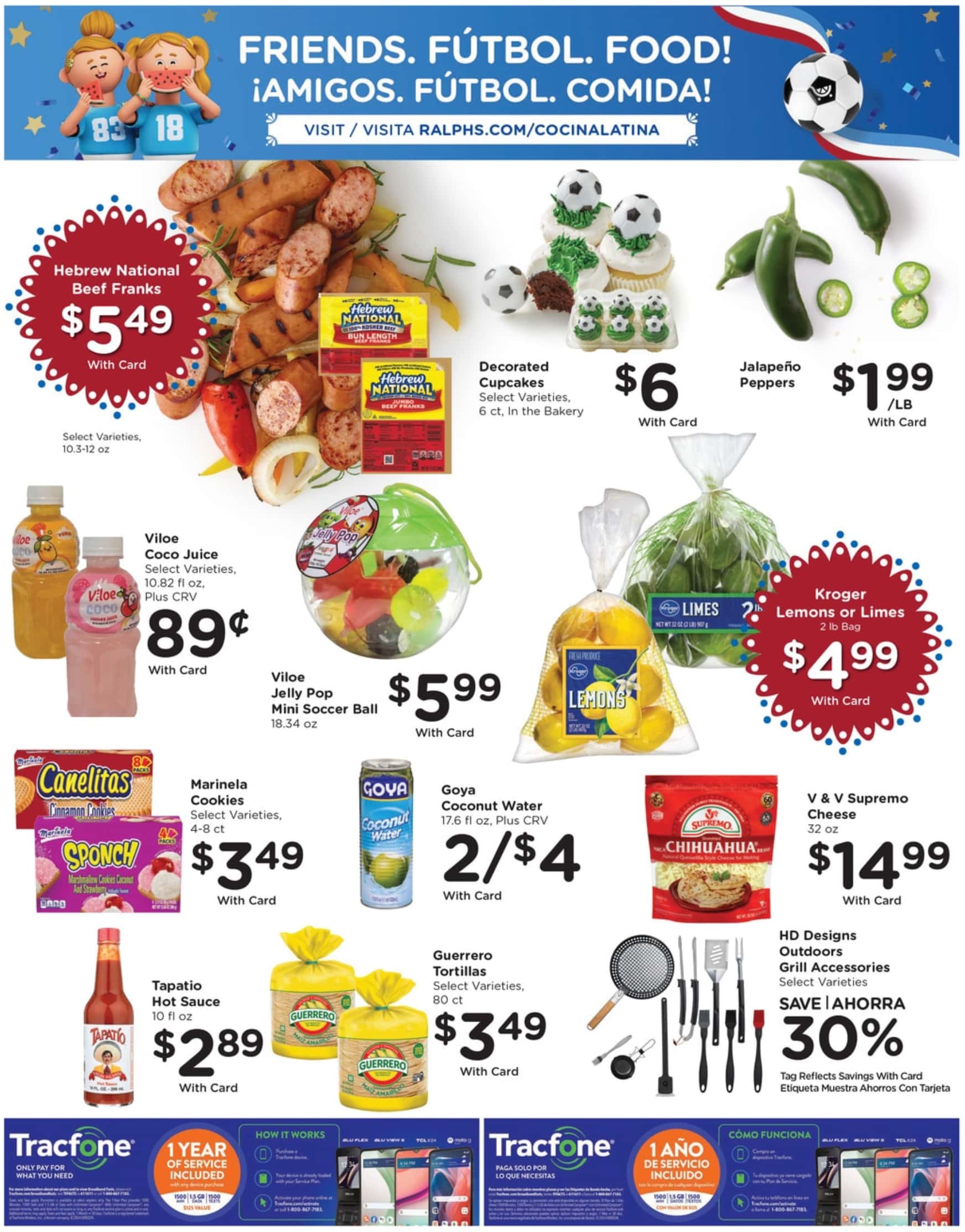 Ralphs Weekly Ad Deals July 22 - 28, 2026 - Image 1 July 15 - 21