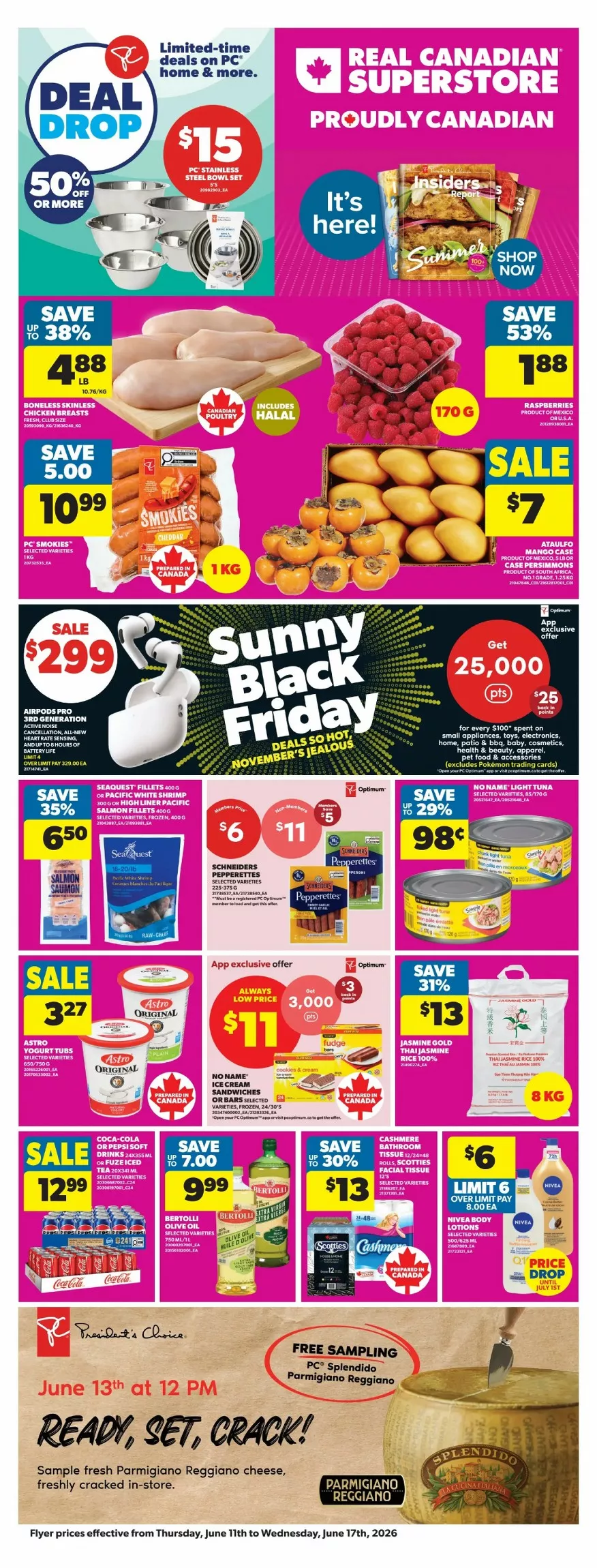 Real Canadian Superstore Flyer June 11 - 17, 2026 - Image 1 June 11 - 17