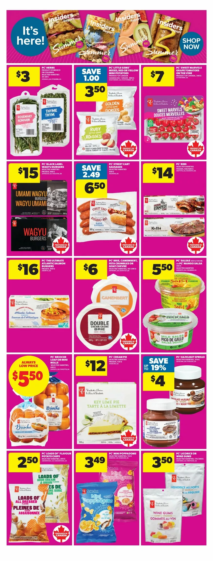 Real Canadian Superstore Flyer June 11 - 17, 2026 - Image 1 June 11 - 17
