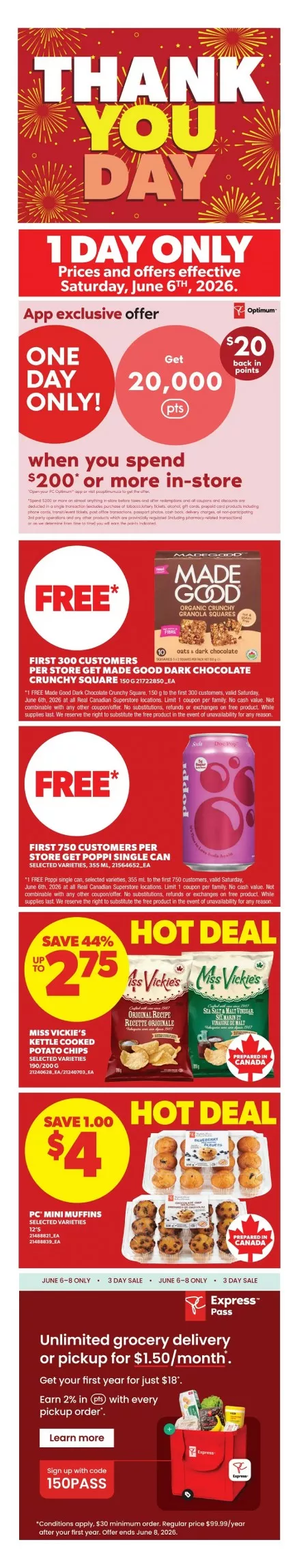 Real Canadian Superstore Flyer June 11 - 17, 2026 - Image 2 June 4 To 10