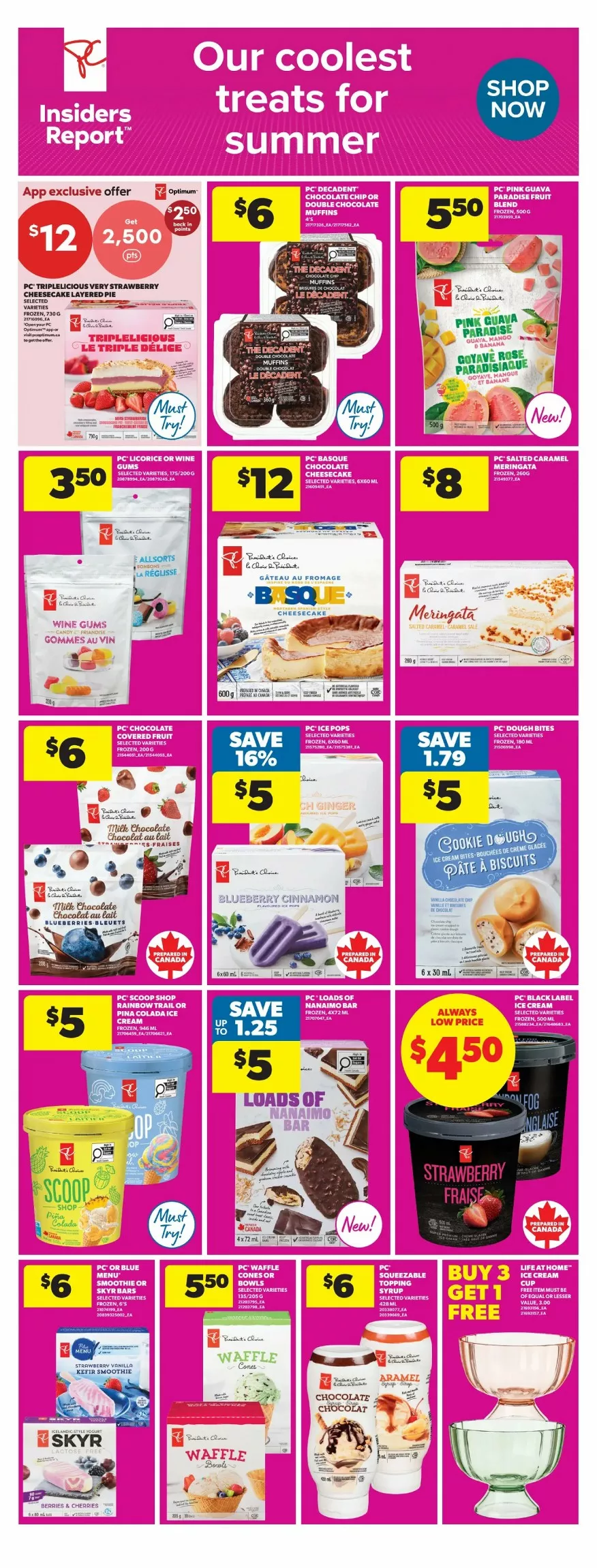 Real Canadian Superstore Flyer June 11 - 17, 2026 - Image 1 June 4 To 10