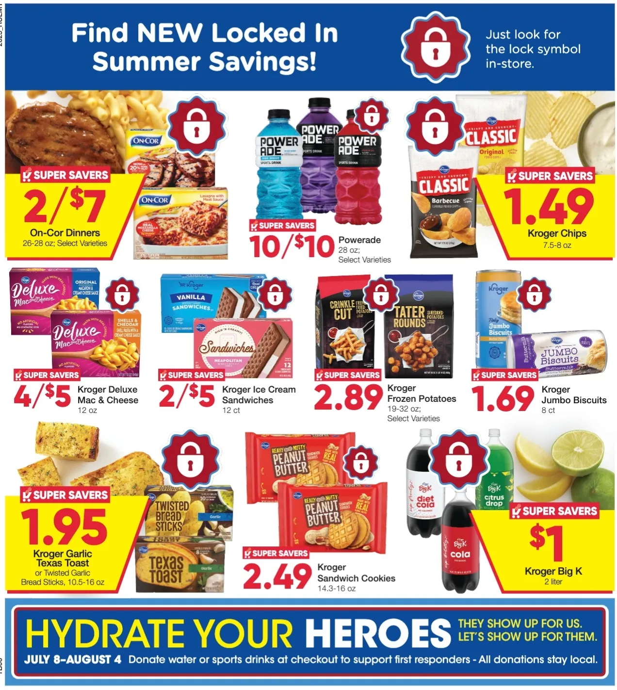 Ruler Foods Weekly Ad Deals July 22 - August 4, 2026 - Image 1 July 8 - 21