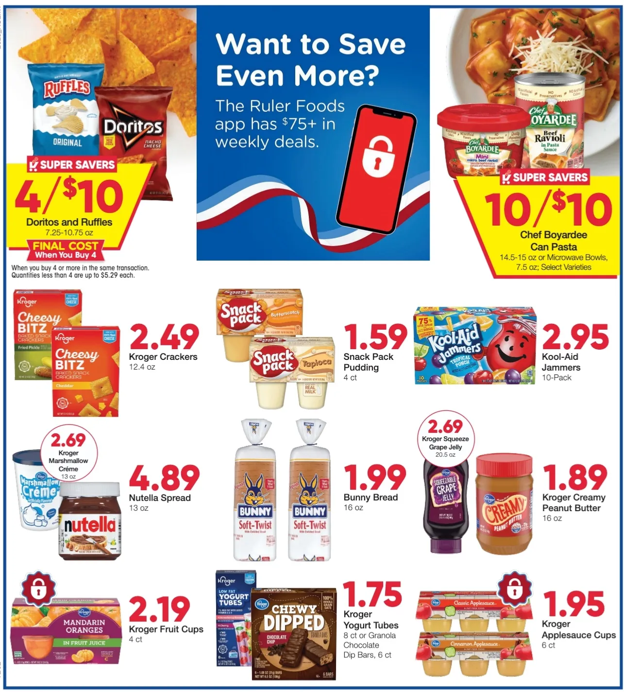 Ruler Foods Weekly Ad Deals July 22 - August 4, 2026 - Image 2 July 8 - 21