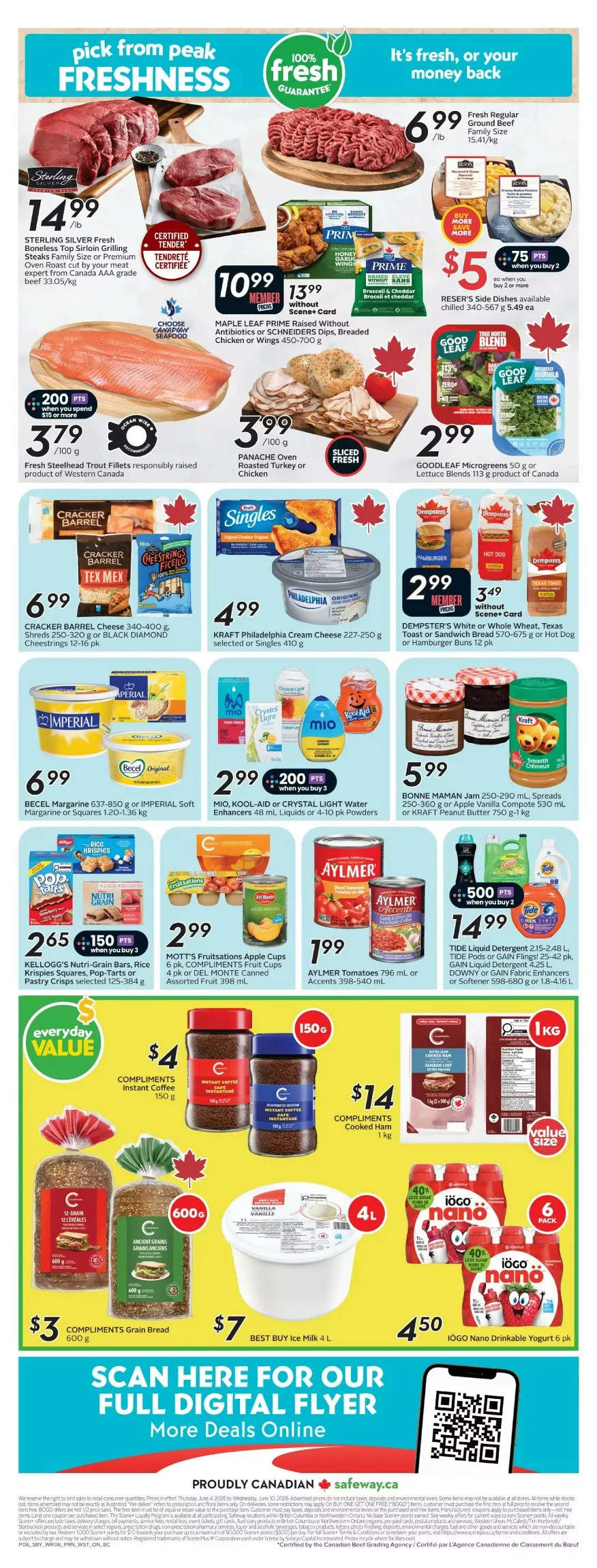 Safeway Flyer June 4 - 10, 2026 - Image 2 June 4 To 10