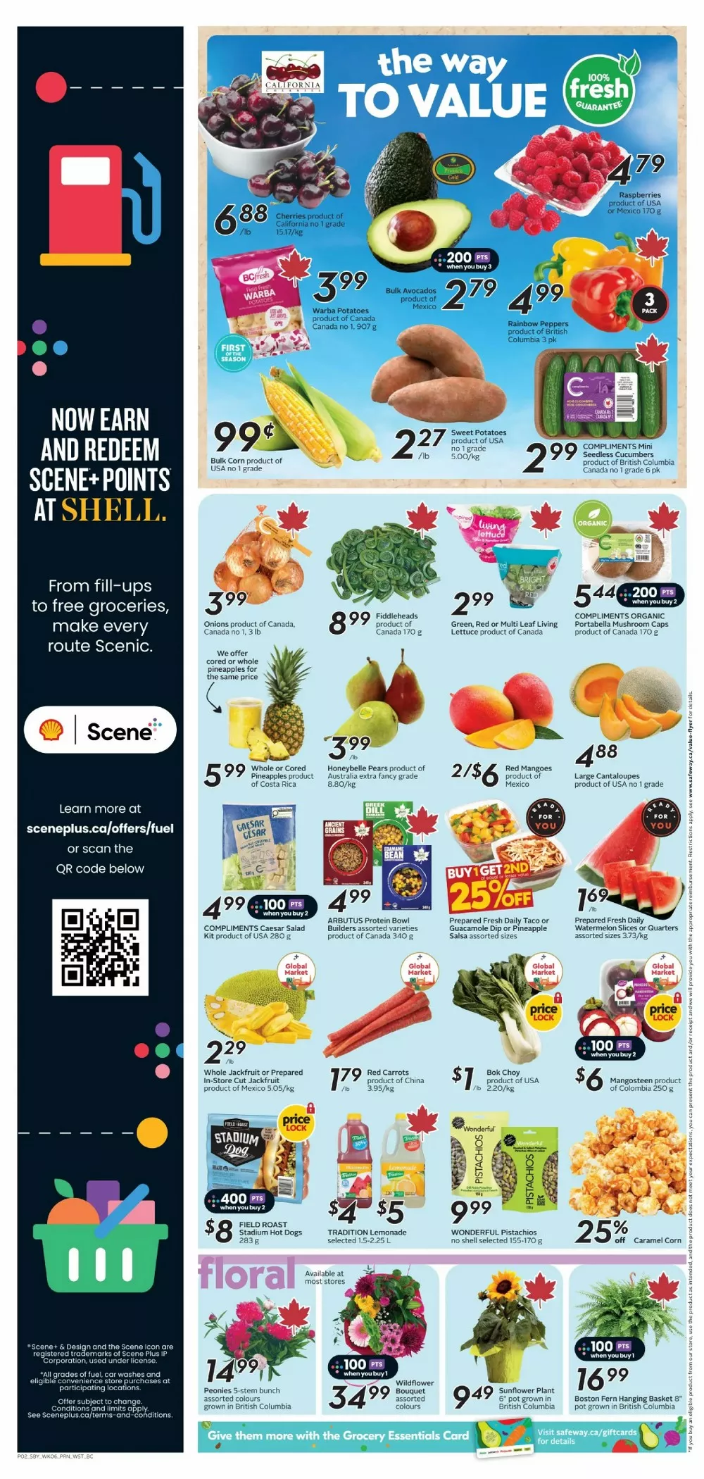 Safeway Flyer June 4 - 10, 2026 - Image 1 June 4 To 10