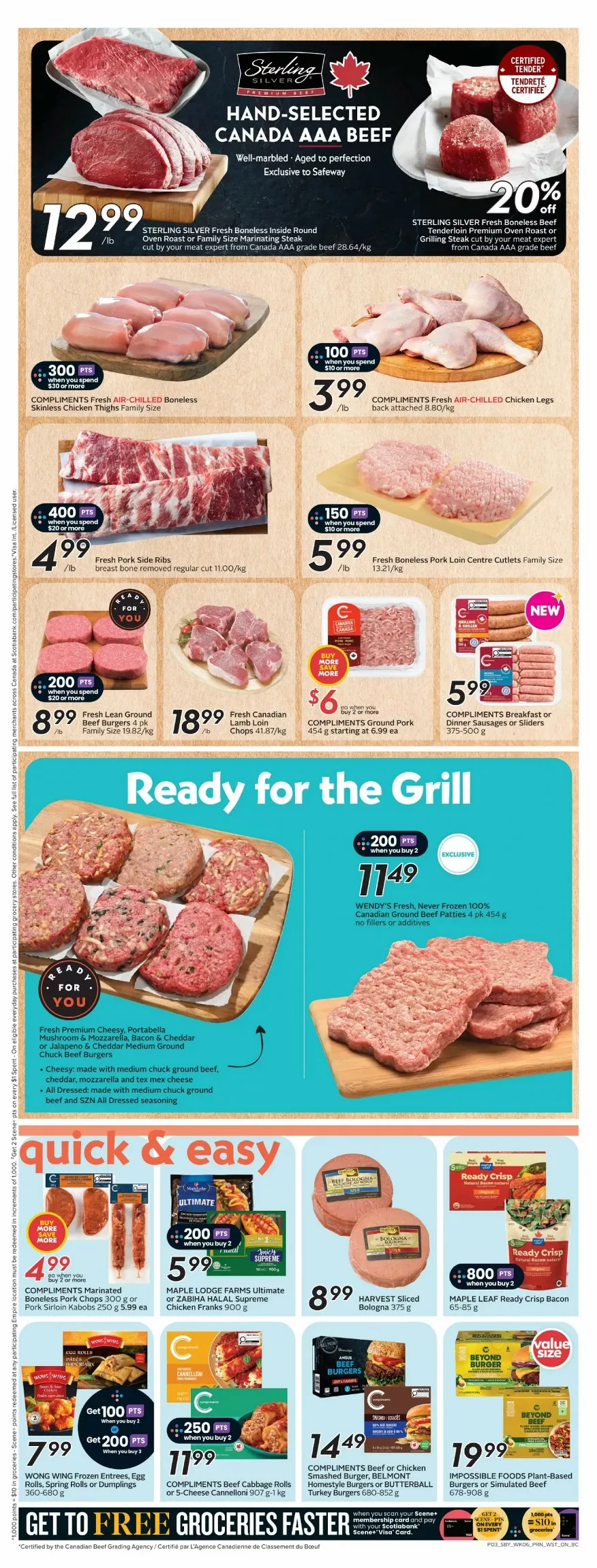 Safeway Flyer June 4 - 10, 2026 - Image 2 June 4 To 10