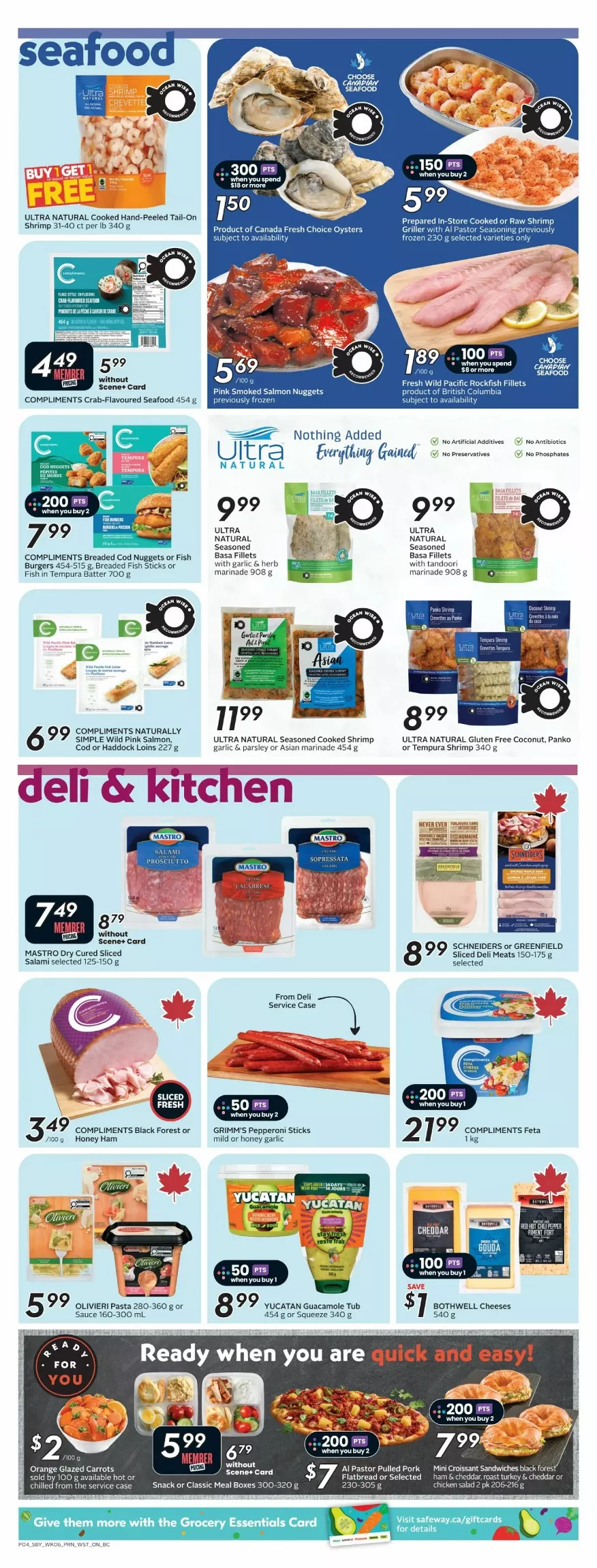 Safeway Flyer June 4 - 10, 2026 - Image 1 June 4 To 10