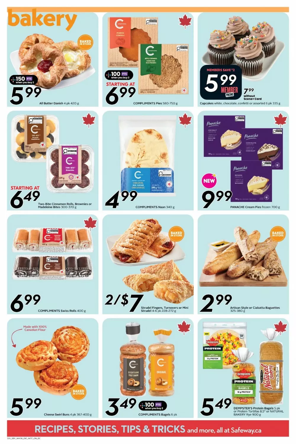 Safeway Flyer June 4 - 10, 2026 - Image 1 June 4 To 10