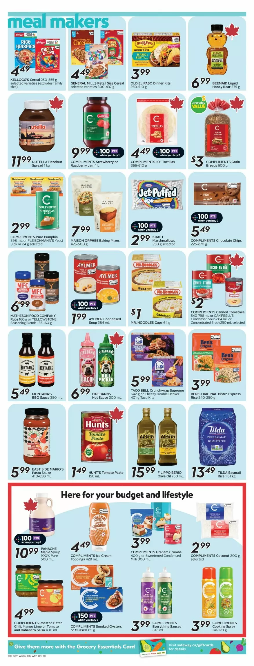 Safeway Flyer June 4 - 10, 2026 - Image 1 June 4 To 10