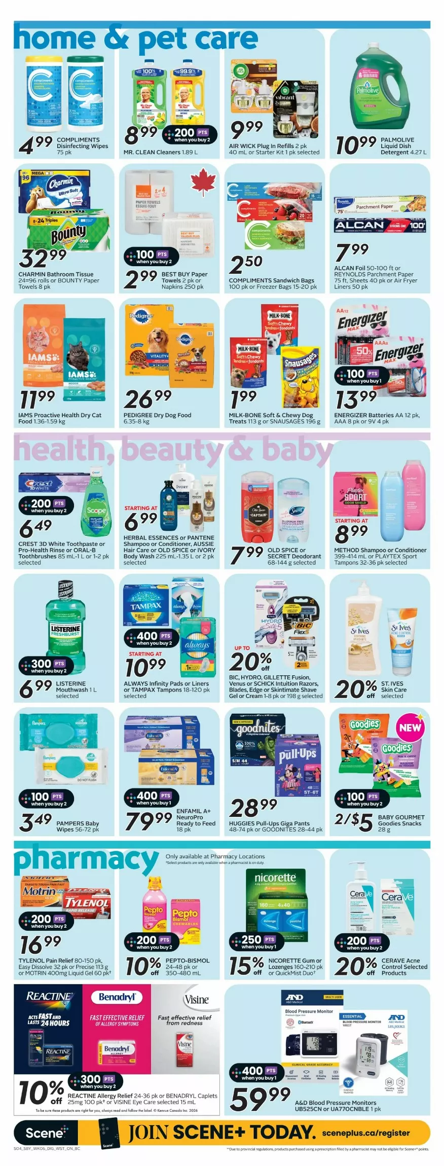 Safeway Flyer June 4 - 10, 2026 - Image 2 June 4 To 10