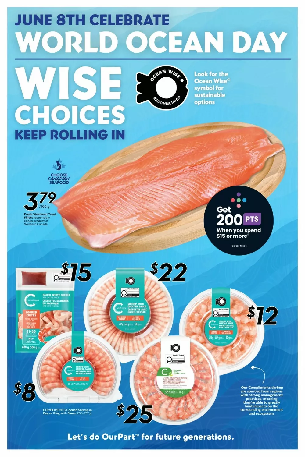 Safeway Flyer June 4 - 10, 2026 - Image 1 June 4 To 10