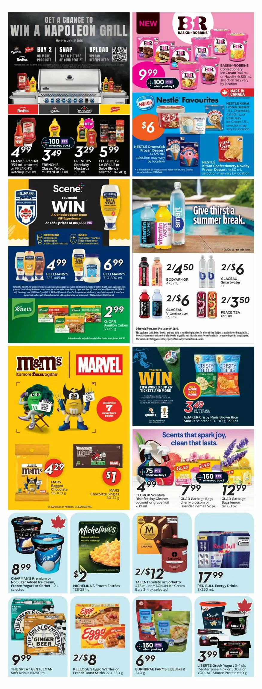 Safeway Flyer June 4 - 10, 2026 - Image 1 June 4 To 10