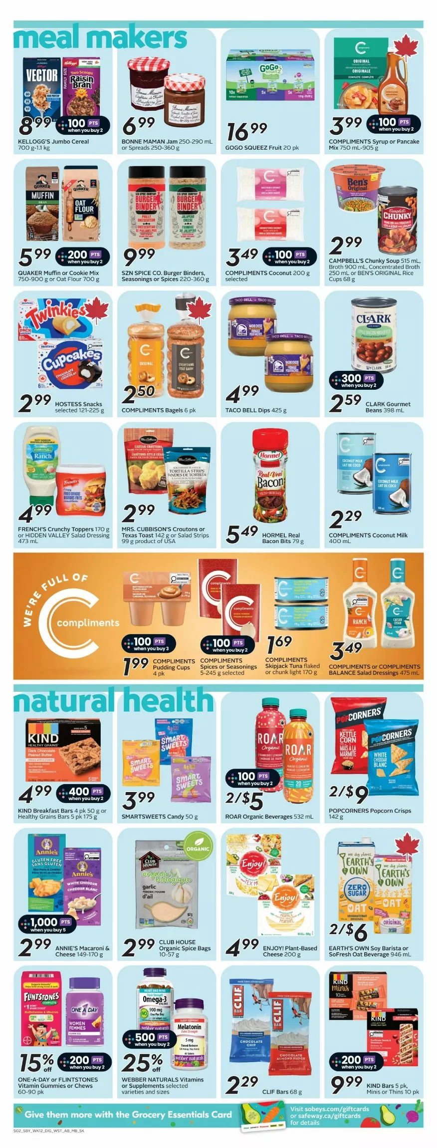 Safeway Flyer July 30 - August 5, 2026 - Image 2 July 16 - 22