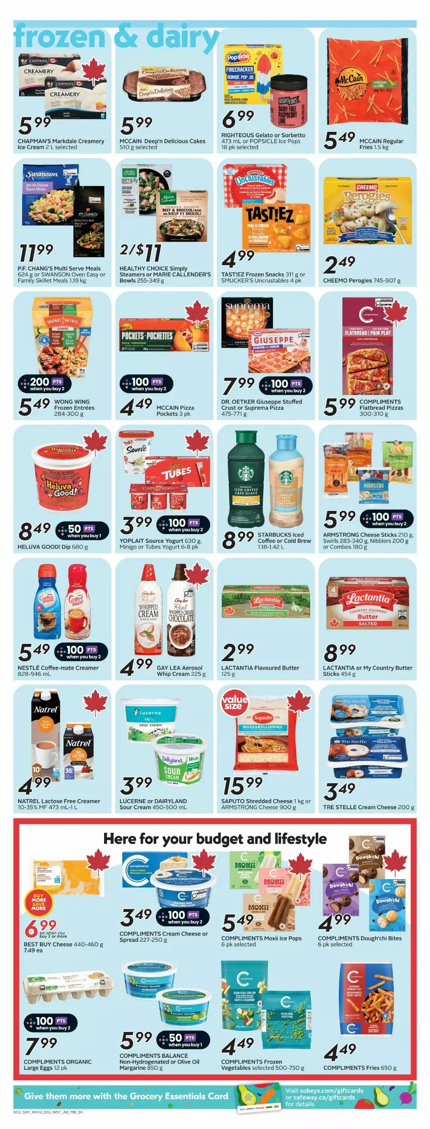 Safeway Flyer July 30 - August 5, 2026 - Image 1 July 16 - 22