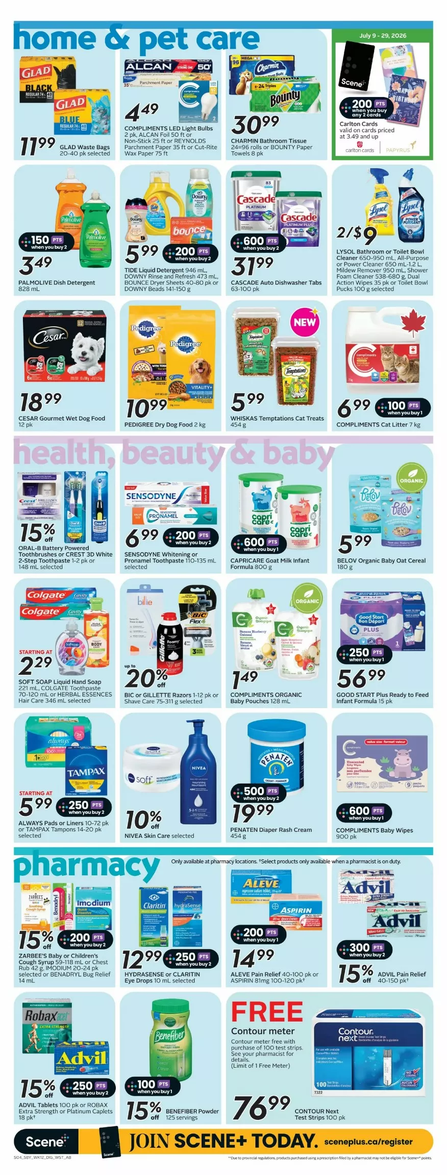 Safeway Flyer July 30 - August 5, 2026 - Image 2 July 16 - 22