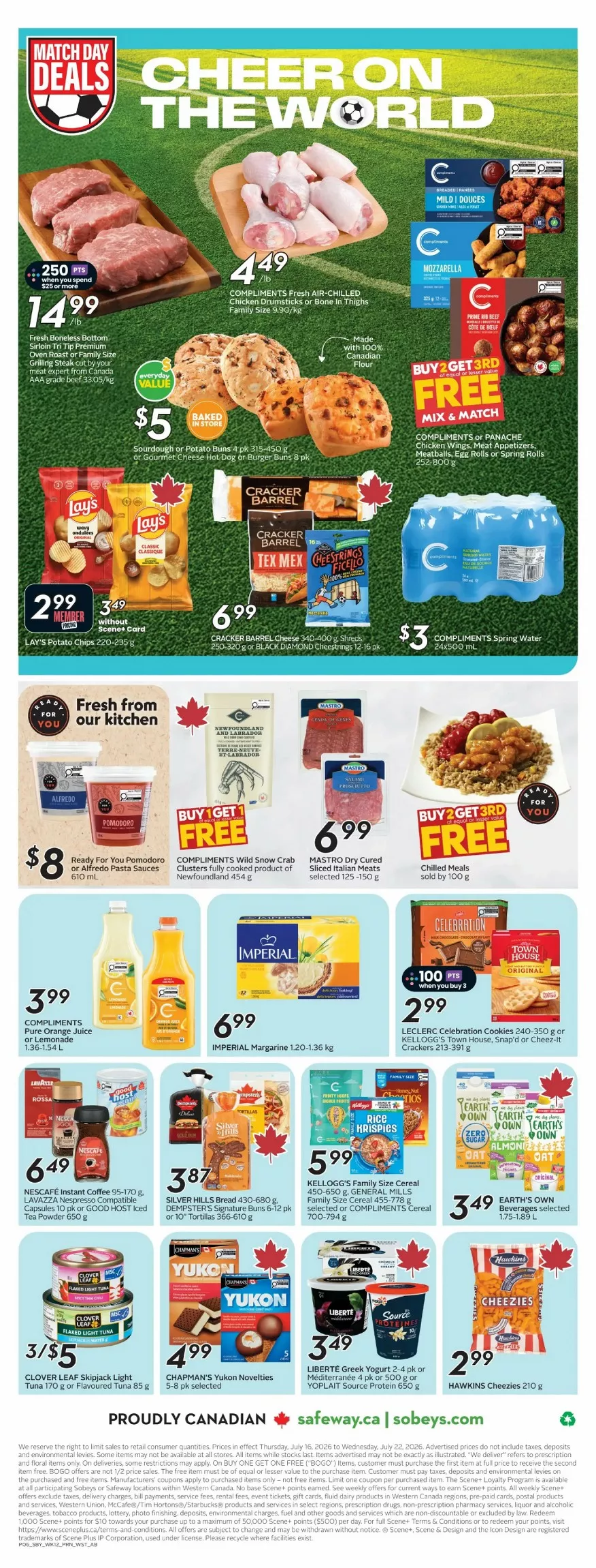 Safeway Flyer July 30 - August 5, 2026 - Image 2 July 16 - 22