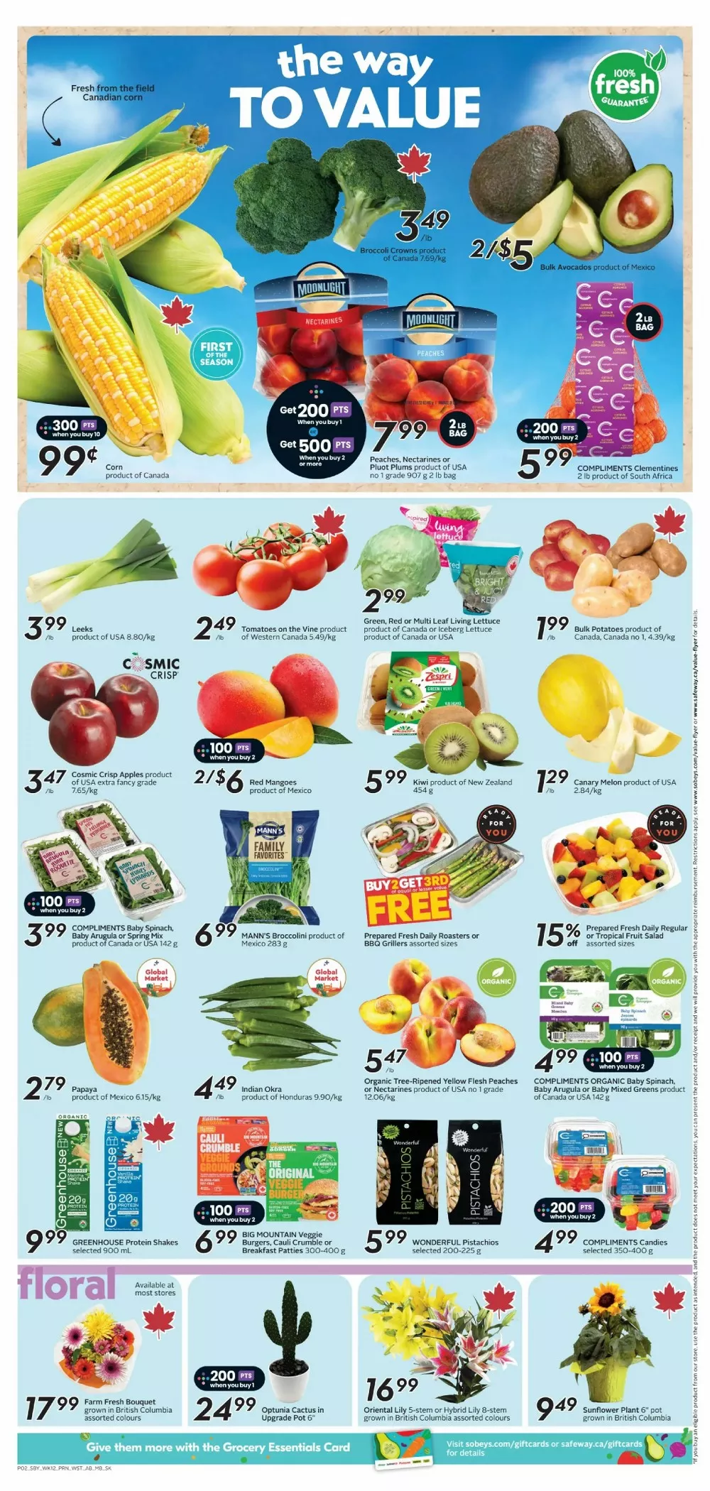 Safeway Flyer July 30 - August 5, 2026 - Image 1 July 16 - 22