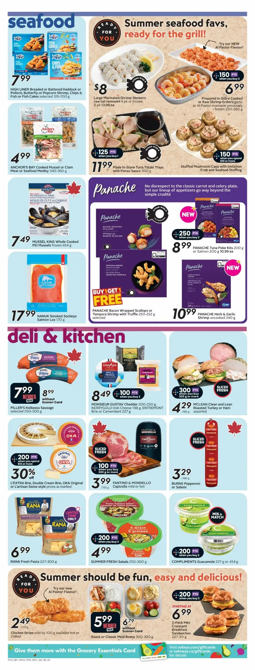 Safeway Flyer July 30 - August 5, 2026 - Image 1 July 16 - 22
