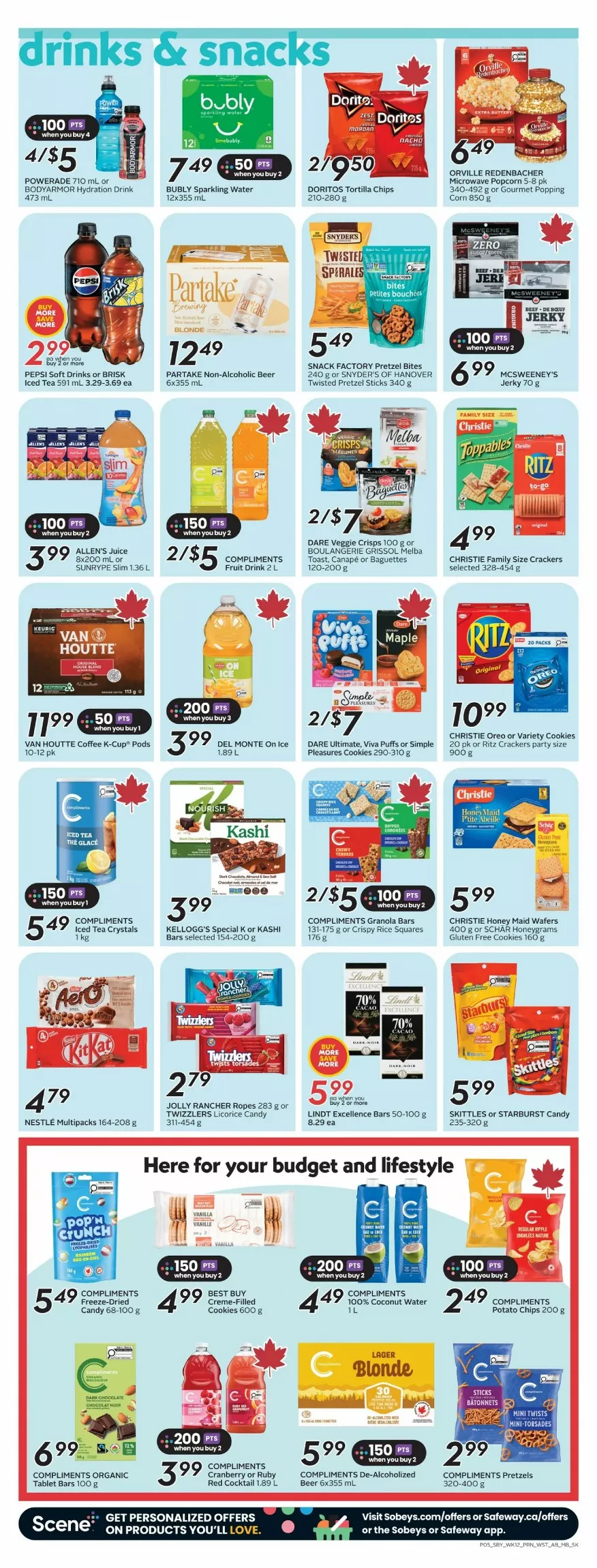 Safeway Flyer July 30 - August 5, 2026 - Image 2 July 16 - 22