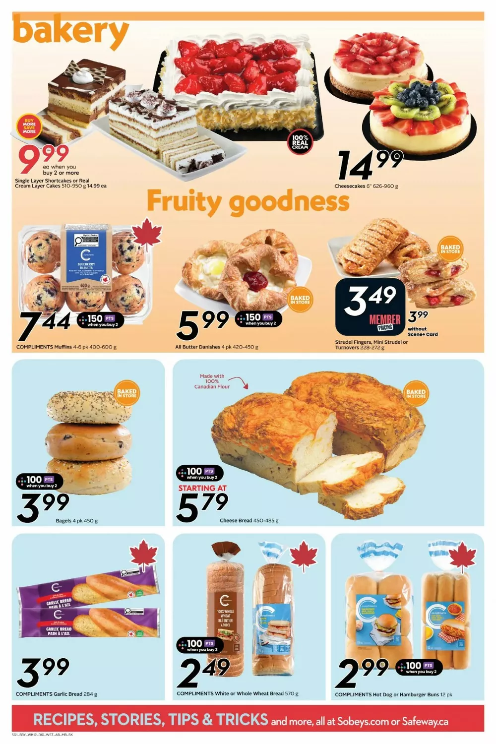 Safeway Flyer July 30 - August 5, 2026 - Image 1 July 16 - 22