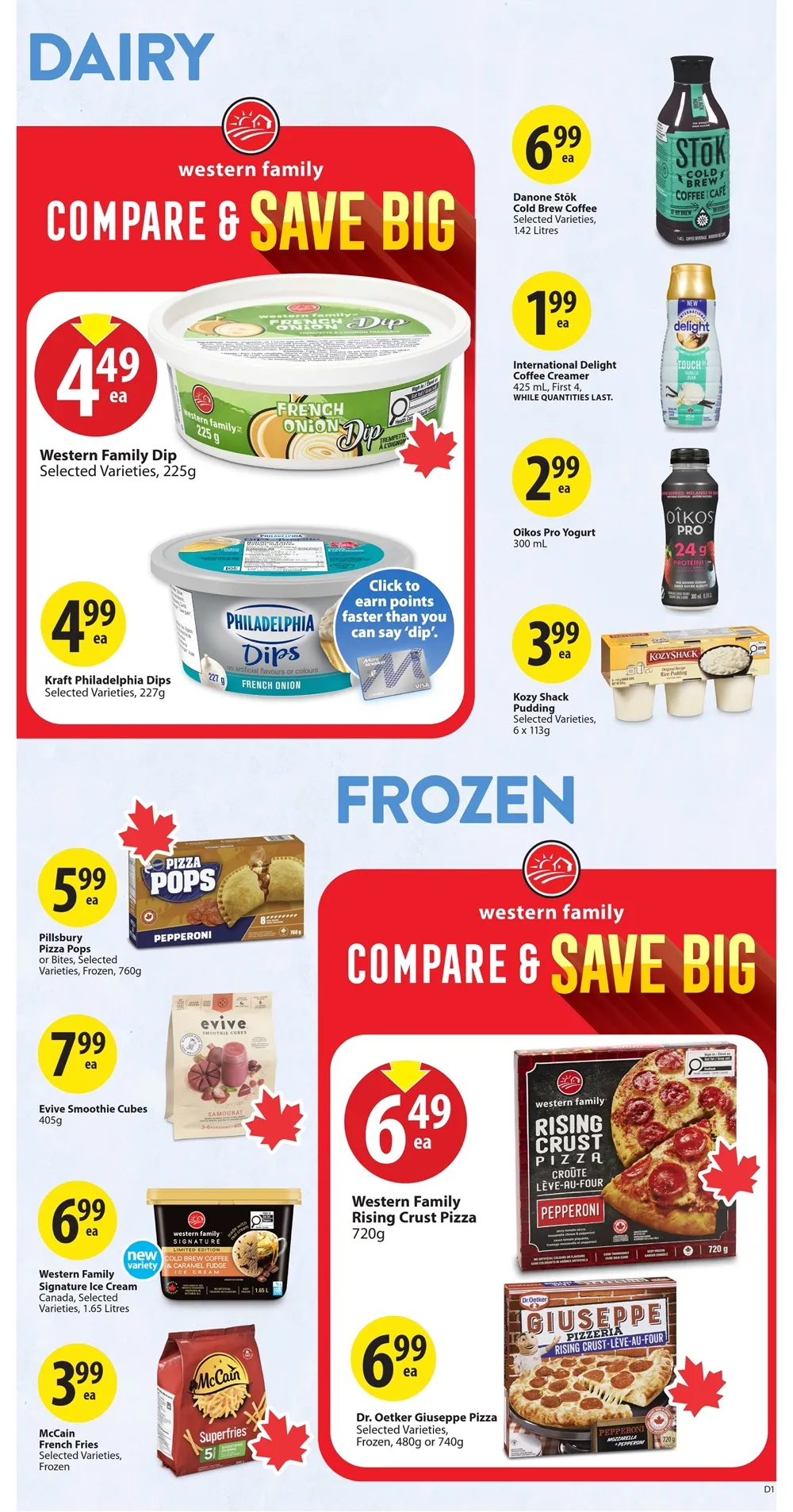 Save On Foods Flyer July 23 - 29, 2026 - Image 1 July 16 - 22