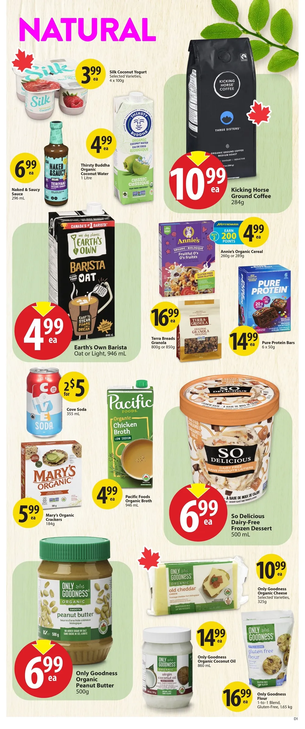 Save On Foods Flyer July 23 - 29, 2026 - Image 1 July 16 - 22