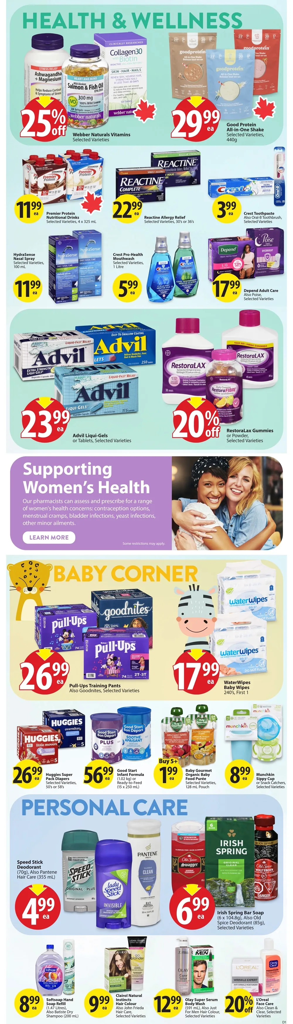 Save On Foods Flyer July 23 - 29, 2026 - Image 2 July 16 - 22