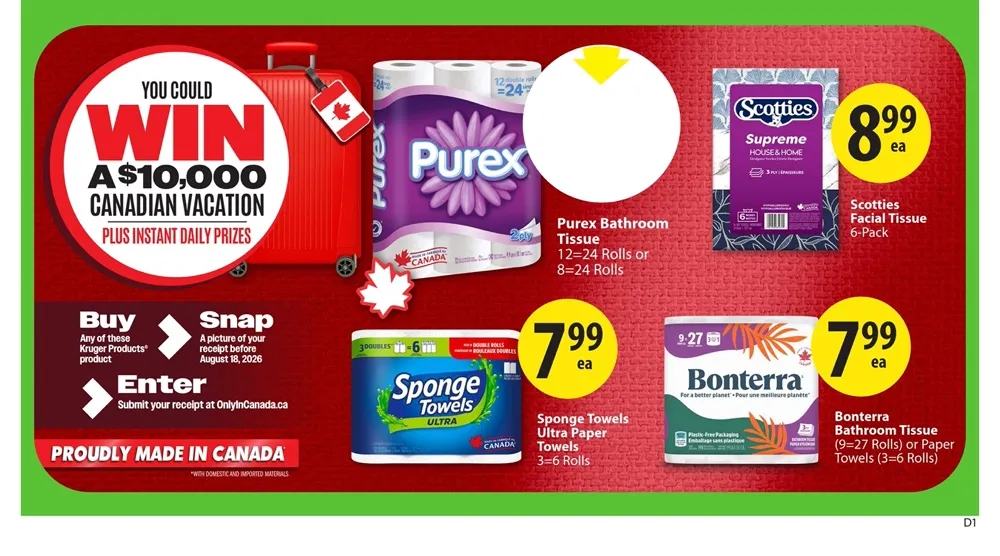 Save On Foods Flyer July 23 - 29, 2026 - Image 4 July 16 - 22