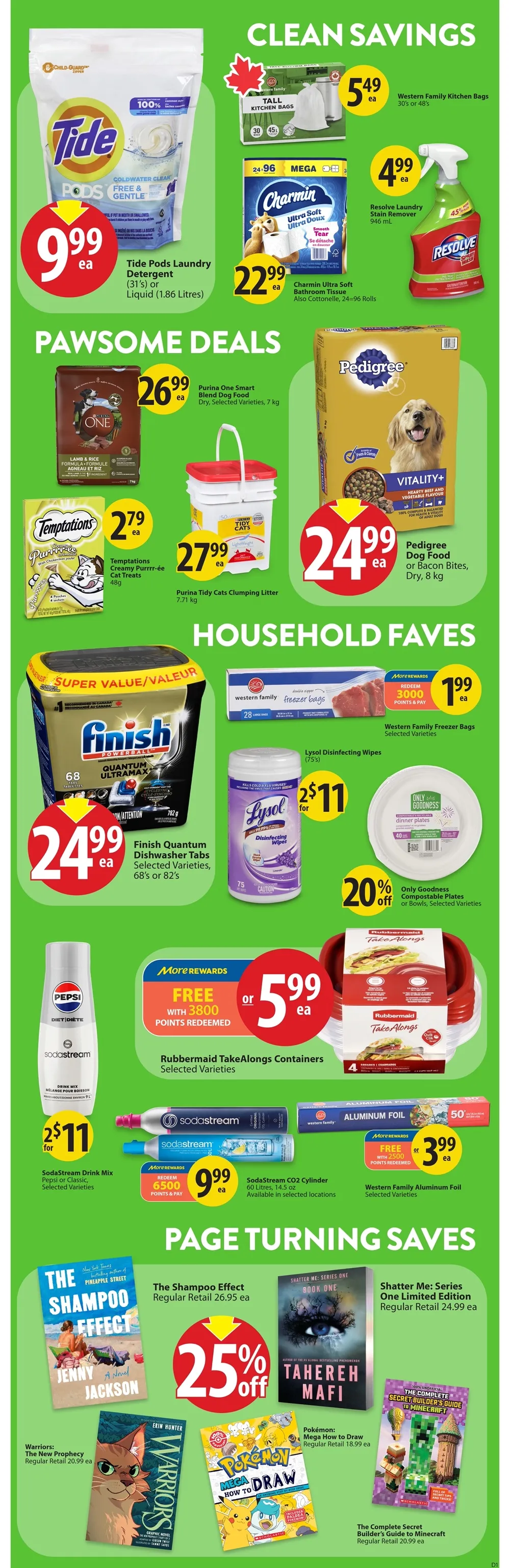Save On Foods Flyer July 23 - 29, 2026 - Image 1 July 16 - 22