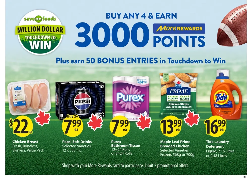 Save On Foods Flyer July 23 - 29, 2026 - Image 3 July 16 - 22