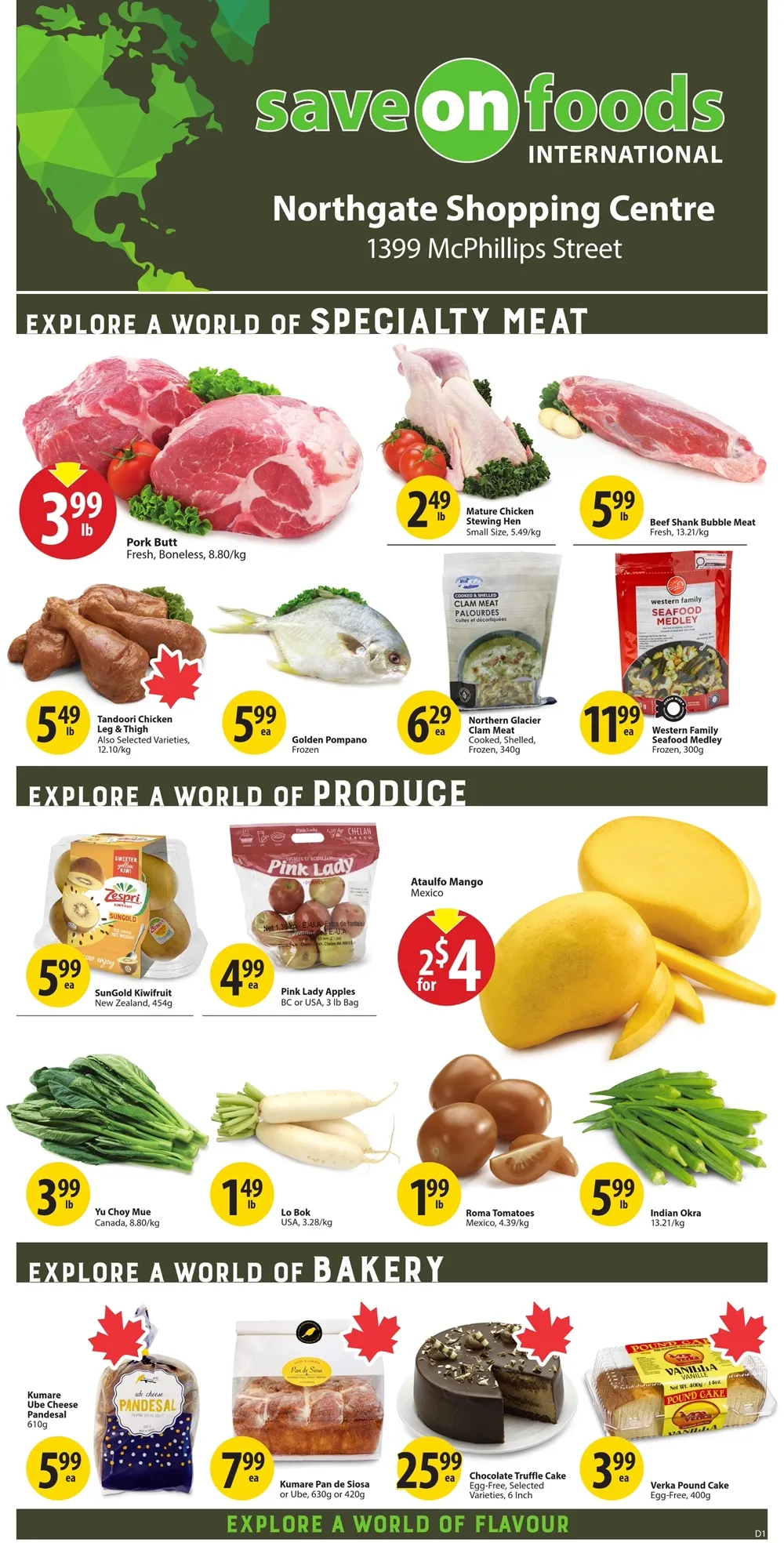 Save On Foods Flyer July 23 - 29, 2026 - Image 1 July 16 - 22